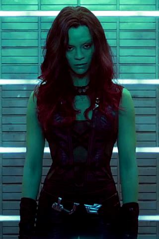 gamora real name